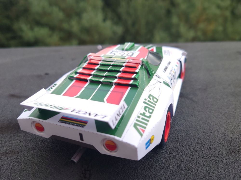 Lancia stratos gr5