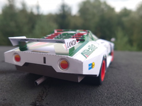 Lancia stratos gr5 Lancia stratos gr5
