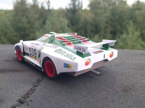 Lancia stratos gr5 Lancia stratos gr5
