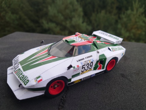 Lancia stratos gr5 Lancia stratos gr5