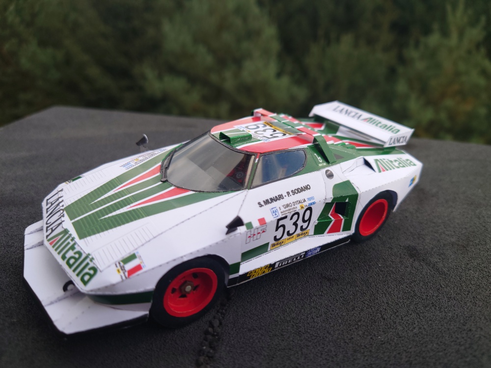 Lancia stratos gr5