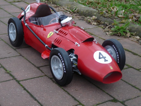 Ferrari 246 F1 1958 Ferrari 246 F1 1958