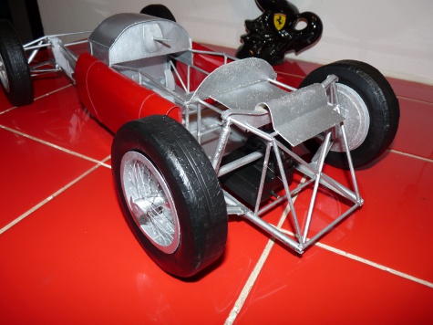 ferrari 256 F1 1959 ferrari 256 F1 1959