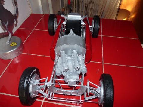 ferrari 256 F1 1959 ferrari 256 F1 1959