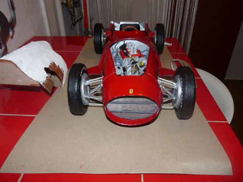 ferrari 256 F1 1959 ferrari 256 F1 1959