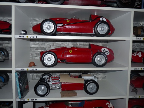 ferrari 256 F1 1959 ferrari 256 F1 1959