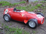 ferrari 256 F1 1959