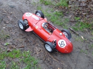 ferrari 256 F1 1959