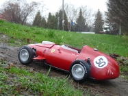 ferrari 256 F1 1959