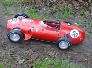 ferrari 256 F1 1959