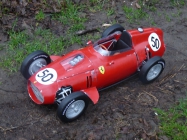 ferrari 256 F1 1959