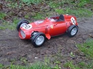 ferrari 256 F1 1959