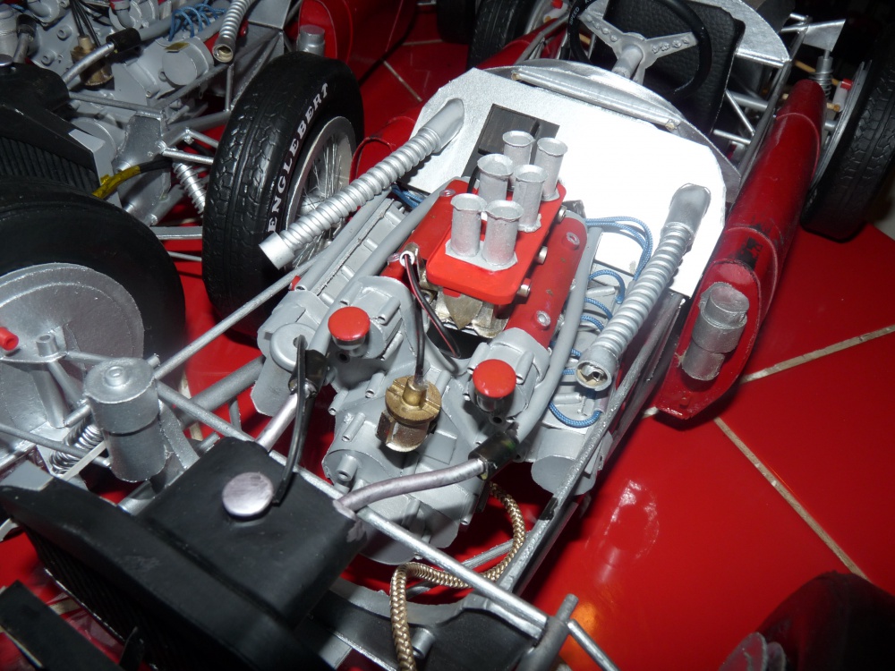 Ferrari 256 M 1960 (Plná velikost v novém okně) Ferrari 256 M 1960