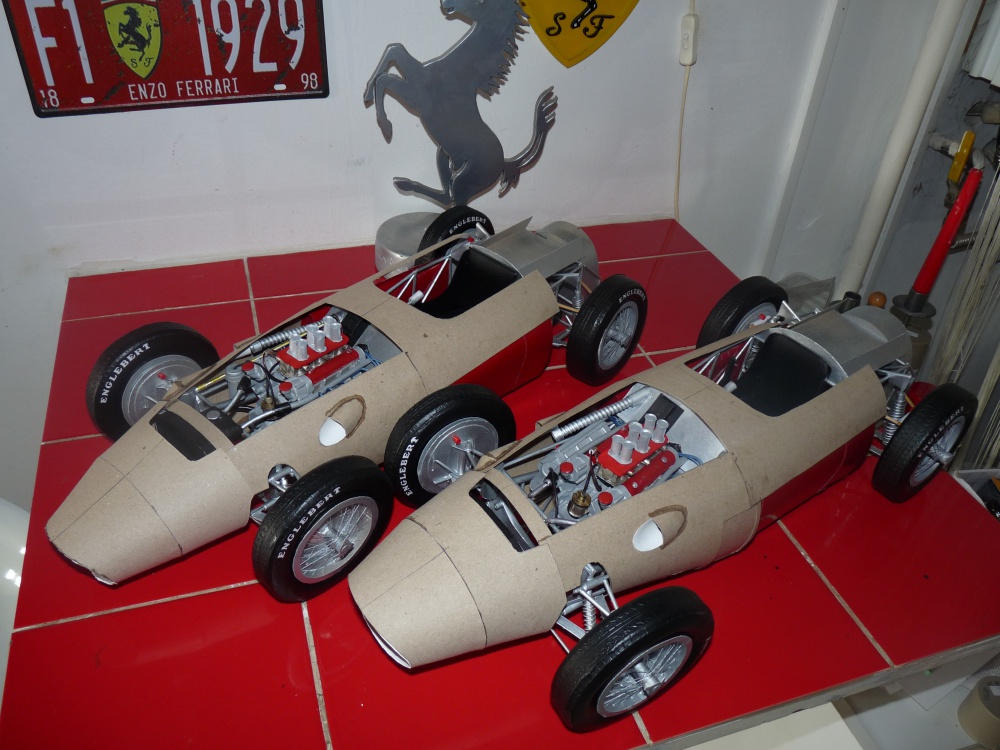 Ferrari 256 M 1960 (Plná velikost v novém okně) Ferrari 256 M 1960
