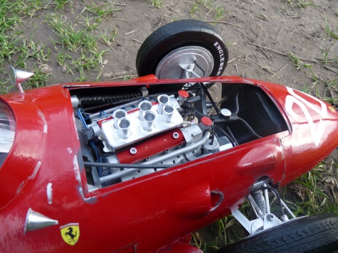 Ferrari 256 M 1960 Ferrari 256 M 1960