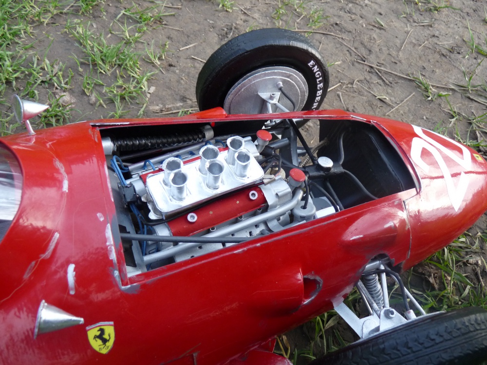 Ferrari 256 M 1960 (Plná velikost v novém okně) Ferrari 256 M 1960