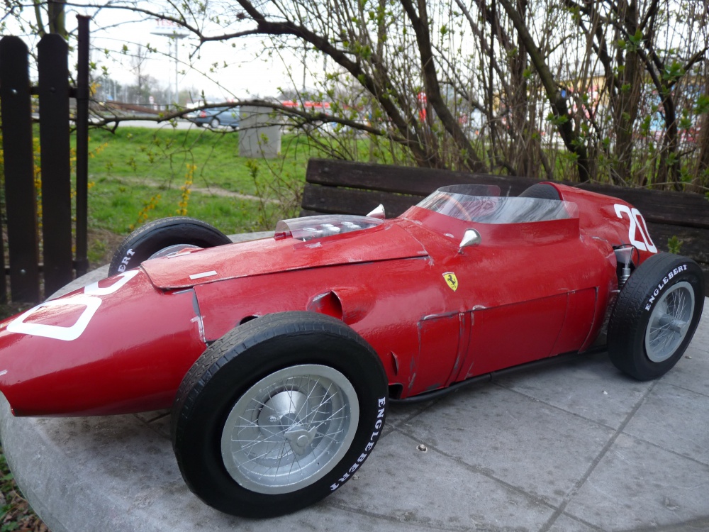 Ferrari 256 M 1960