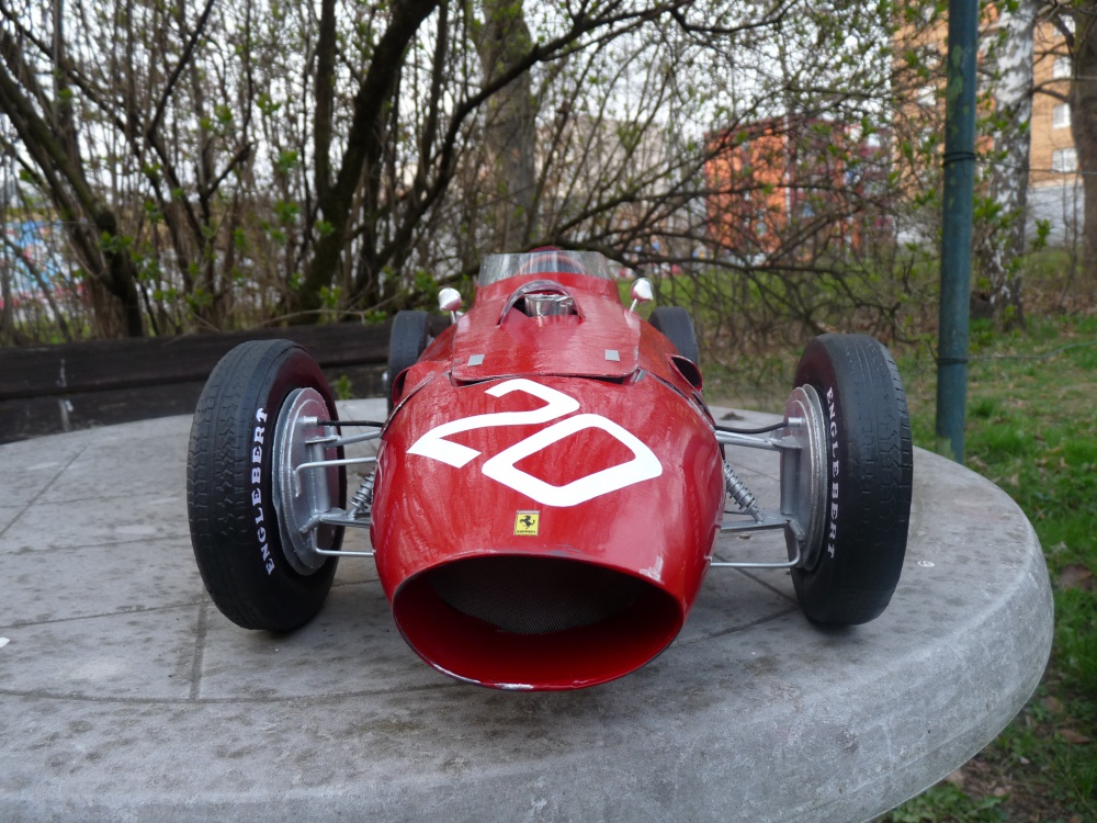 Ferrari 256 M 1960 (Plná velikost v novém okně) Ferrari 256 M 1960