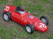 Ferrari 256 M 1960