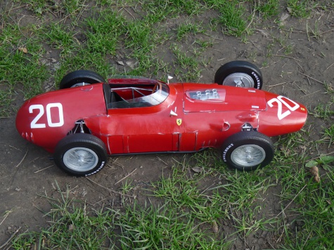 Ferrari 256 M 1960 Ferrari 256 M 1960