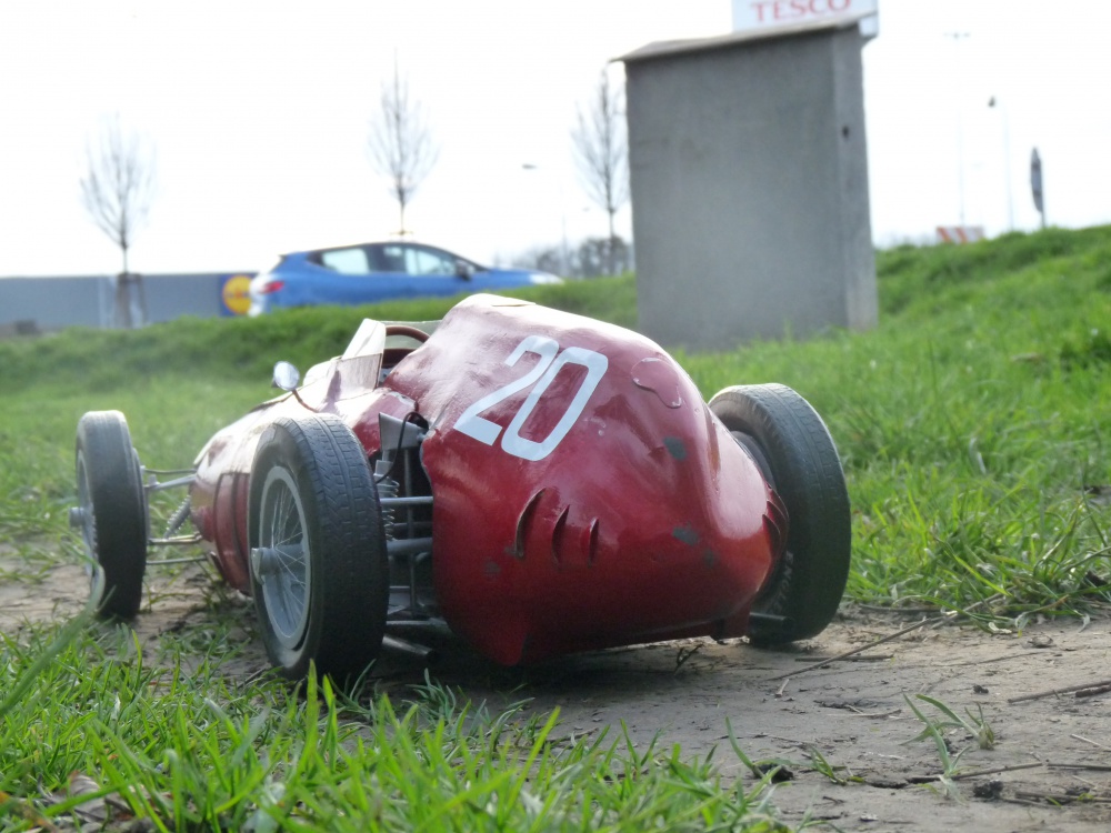 Ferrari 256 M 1960 (Plná velikost v novém okně) Ferrari 256 M 1960