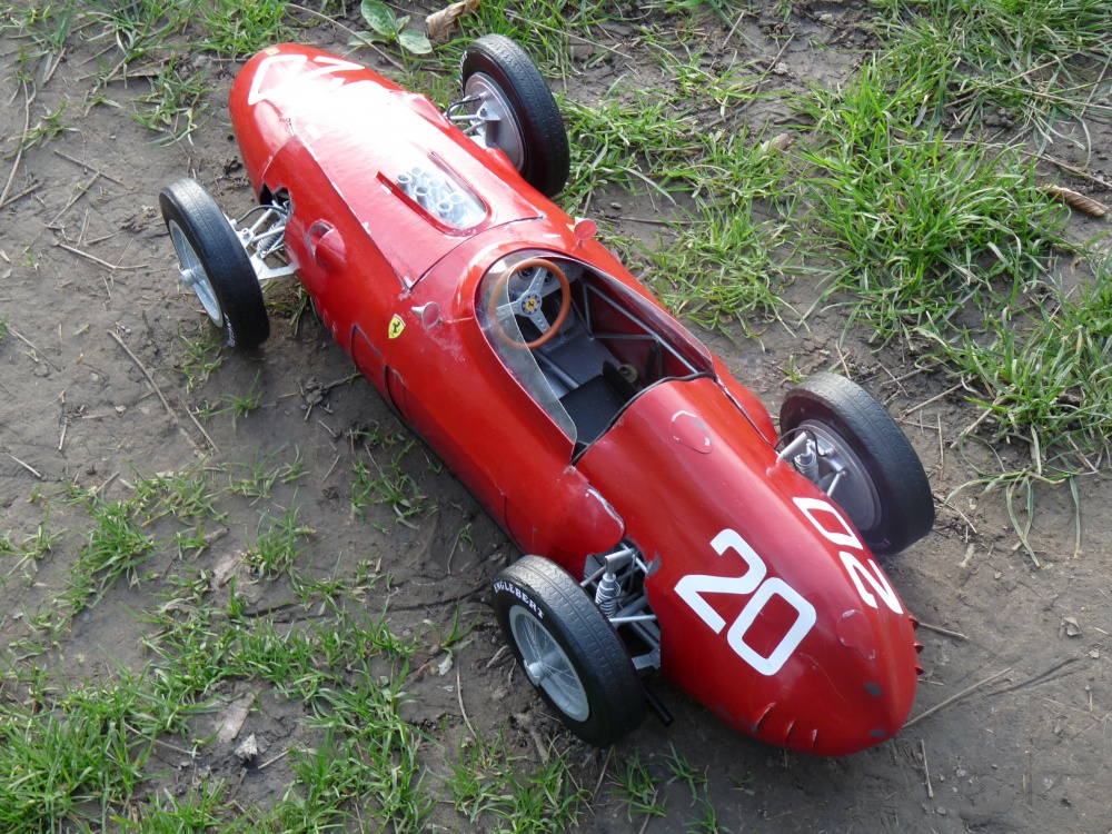 Ferrari 256 M 1960 (Plná velikost v novém okně) Ferrari 256 M 1960
