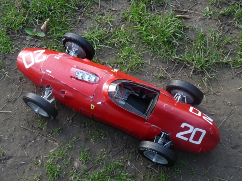 Ferrari 256 M 1960 Ferrari 256 M 1960