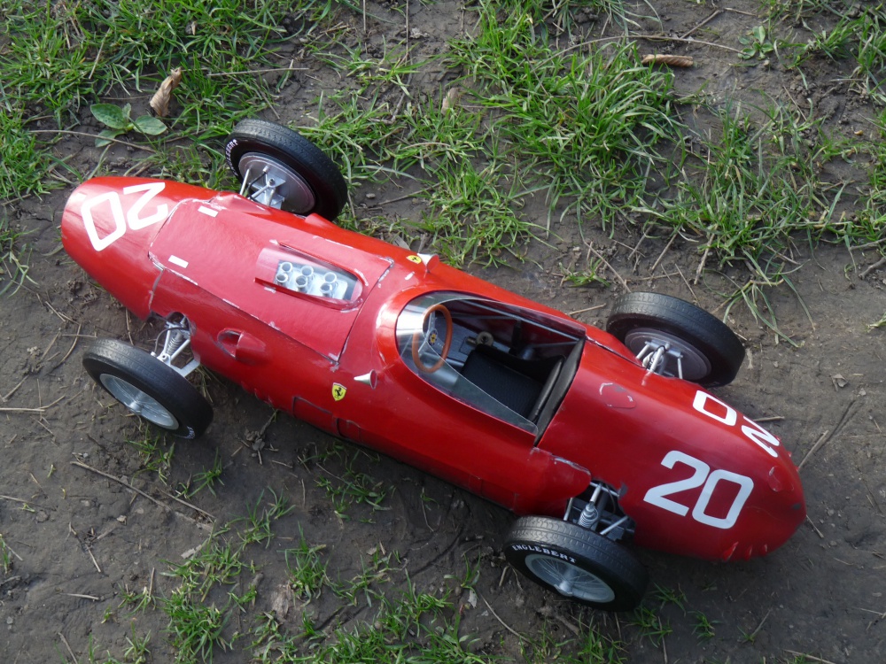Ferrari 256 M 1960 (Plná velikost v novém okně) Ferrari 256 M 1960