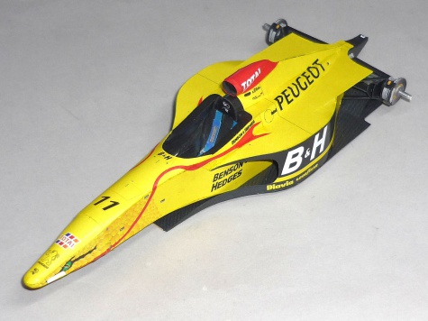 Jordan 197 - Ralf Schumacher - GP Australie 1997 Jordan 197 - Ralf Schumacher - GP Australie 1997