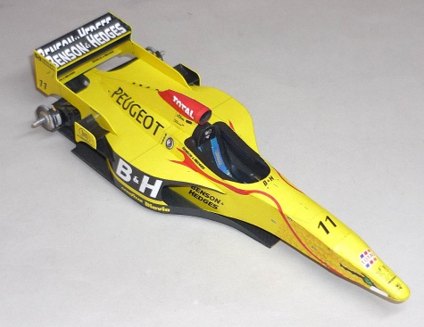 Jordan 197 - Ralf Schumacher - GP Australie 1997 Jordan 197 - Ralf Schumacher - GP Australie 1997