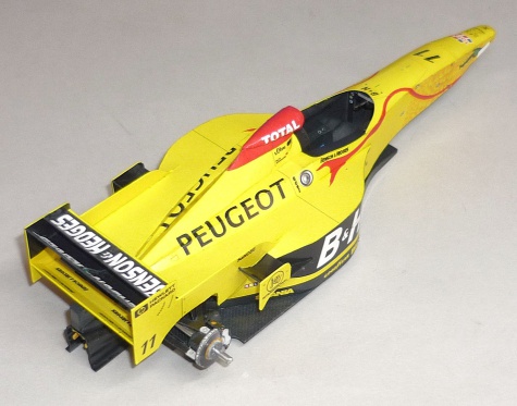 Jordan 197 - Ralf Schumacher - GP Australie 1997 Jordan 197 - Ralf Schumacher - GP Australie 1997