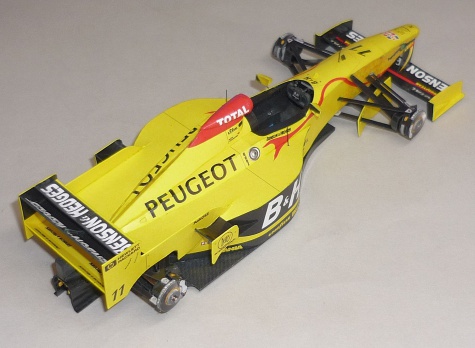 Jordan 197 - Ralf Schumacher - GP Australie 1997 Jordan 197 - Ralf Schumacher - GP Australie 1997