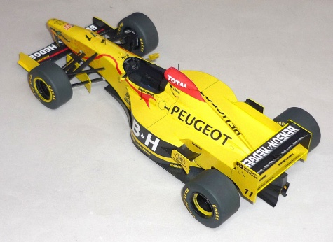 Jordan 197 - Ralf Schumacher - GP Australie 1997 Jordan 197 - Ralf Schumacher - GP Australie 1997