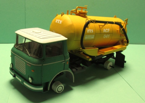 Škoda LIAZ Š-706 MTSP 27 Škoda LIAZ Š-706 MTSP 27