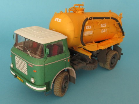Škoda LIAZ Š-706 MTSP 27 Škoda LIAZ Š-706 MTSP 27