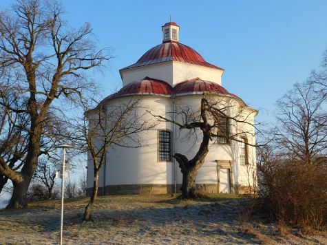 Kaple Nejsv�t�j�� Trojice Rosice