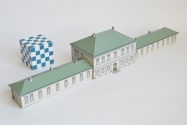 Budova stanice konskej �eleznice v Trnave