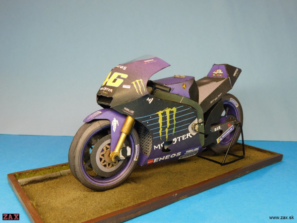 Yamaha YZR-M1 (Plná velikost v novém okně) Yamaha YZR-M1