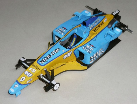 Renault R202 - Jenson Button - 2002 Renault R202 - Jenson Button - 2002