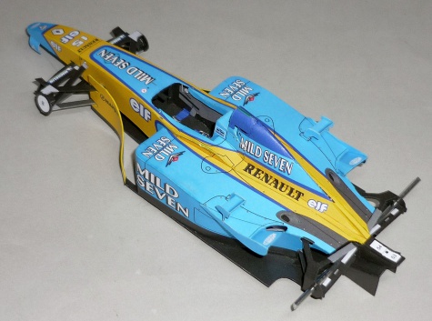 Renault R202 - Jenson Button - 2002 Renault R202 - Jenson Button - 2002