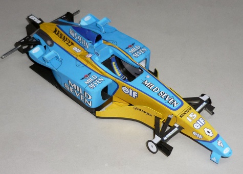 Renault R202 - Jenson Button - 2002 Renault R202 - Jenson Button - 2002