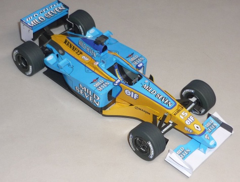 Renault R202 - Jenson Button - 2002 Renault R202 - Jenson Button - 2002