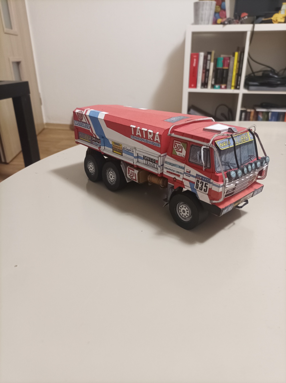 Tatra 815 VE 6x6 Rallye Paris - Dakar '87 (Plná velikost v novém okně) Tatra 815 VE 6x6 Rallye Paris - Dakar '87