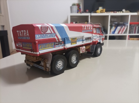 Tatra 815 VE 6x6 Rallye Paris - Dakar '87