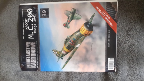 Macchi M.C.200 "Rosja 1941" Macchi M.C.200 "Rosja 1941"