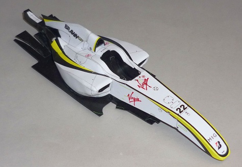 Brawn BGP 001 - Jenson Button - GP Monaka 2009 Brawn BGP 001 - Jenson Button - GP Monaka 2009