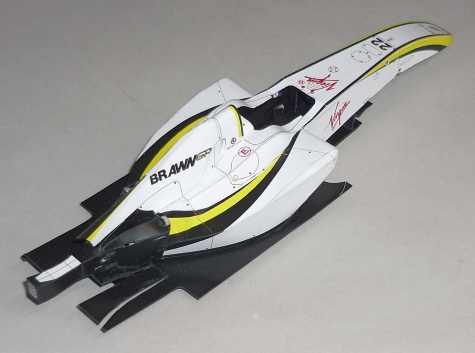 Brawn BGP 001 - Jenson Button - GP Monaka 2009 Brawn BGP 001 - Jenson Button - GP Monaka 2009