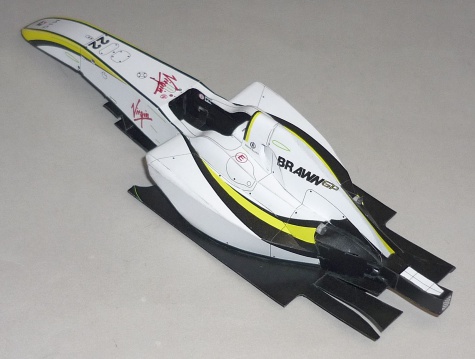 Brawn BGP 001 - Jenson Button - GP Monaka 2009 Brawn BGP 001 - Jenson Button - GP Monaka 2009
