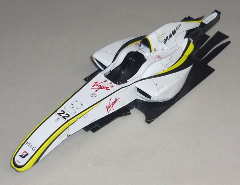 Brawn BGP 001 - Jenson Button - GP Monaka 2009 Brawn BGP 001 - Jenson Button - GP Monaka 2009