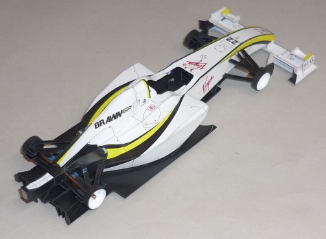 Brawn BGP 001 - Jenson Button - GP Monaka 2009 Brawn BGP 001 - Jenson Button - GP Monaka 2009